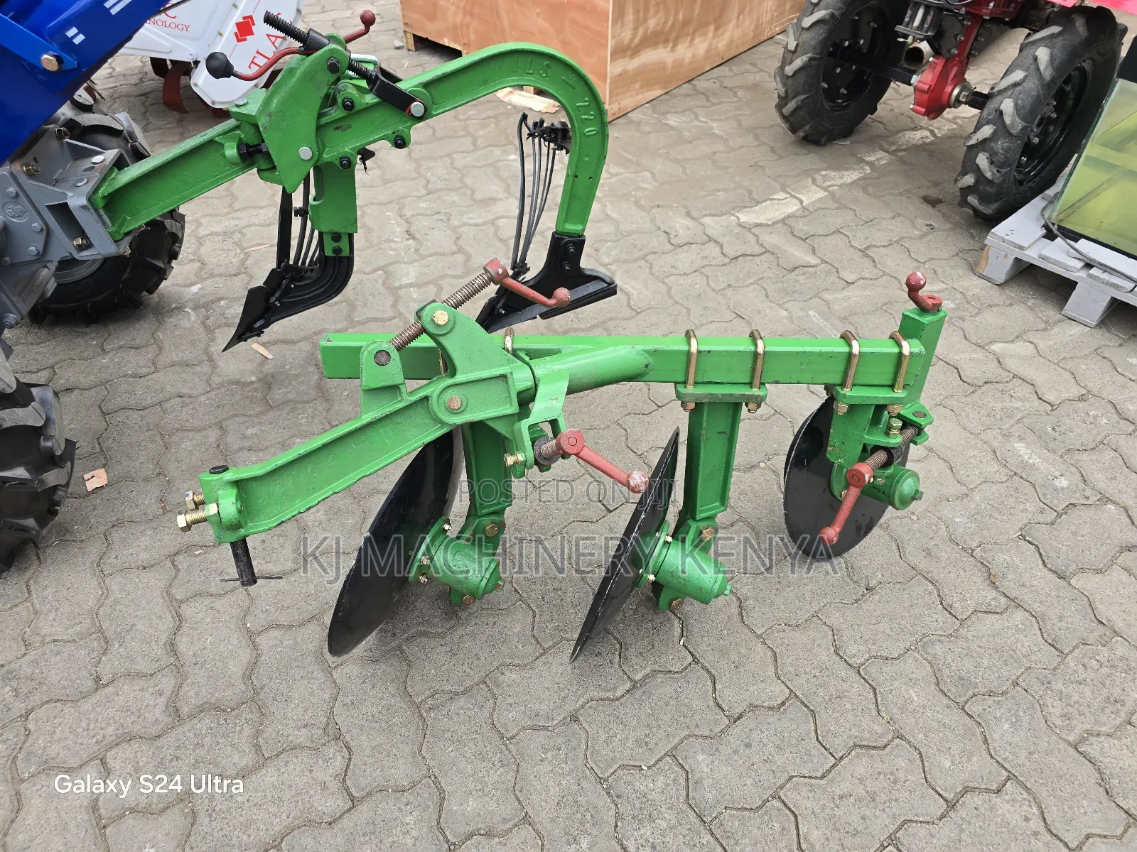 Walking Tractor – Heavy Duty, Reliable, Affordable