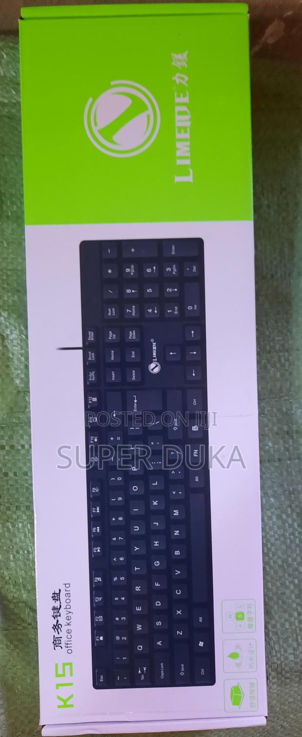 Wired Usb Office Keyboard. - main view