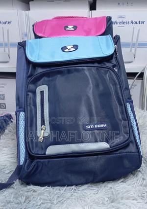 Unisex Nylon, Nylon Kids Student Backpack - main view
