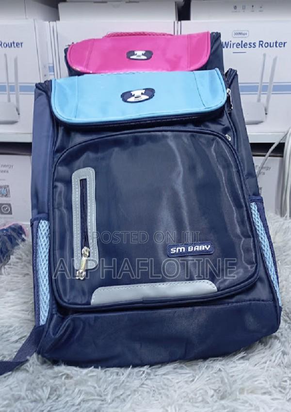Unisex Nylon, Nylon Kids Student Backpack