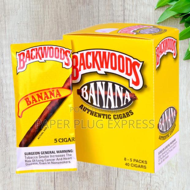 Backwoods Wrap Cigars/Cigarillos -5 Pack - Bannan
