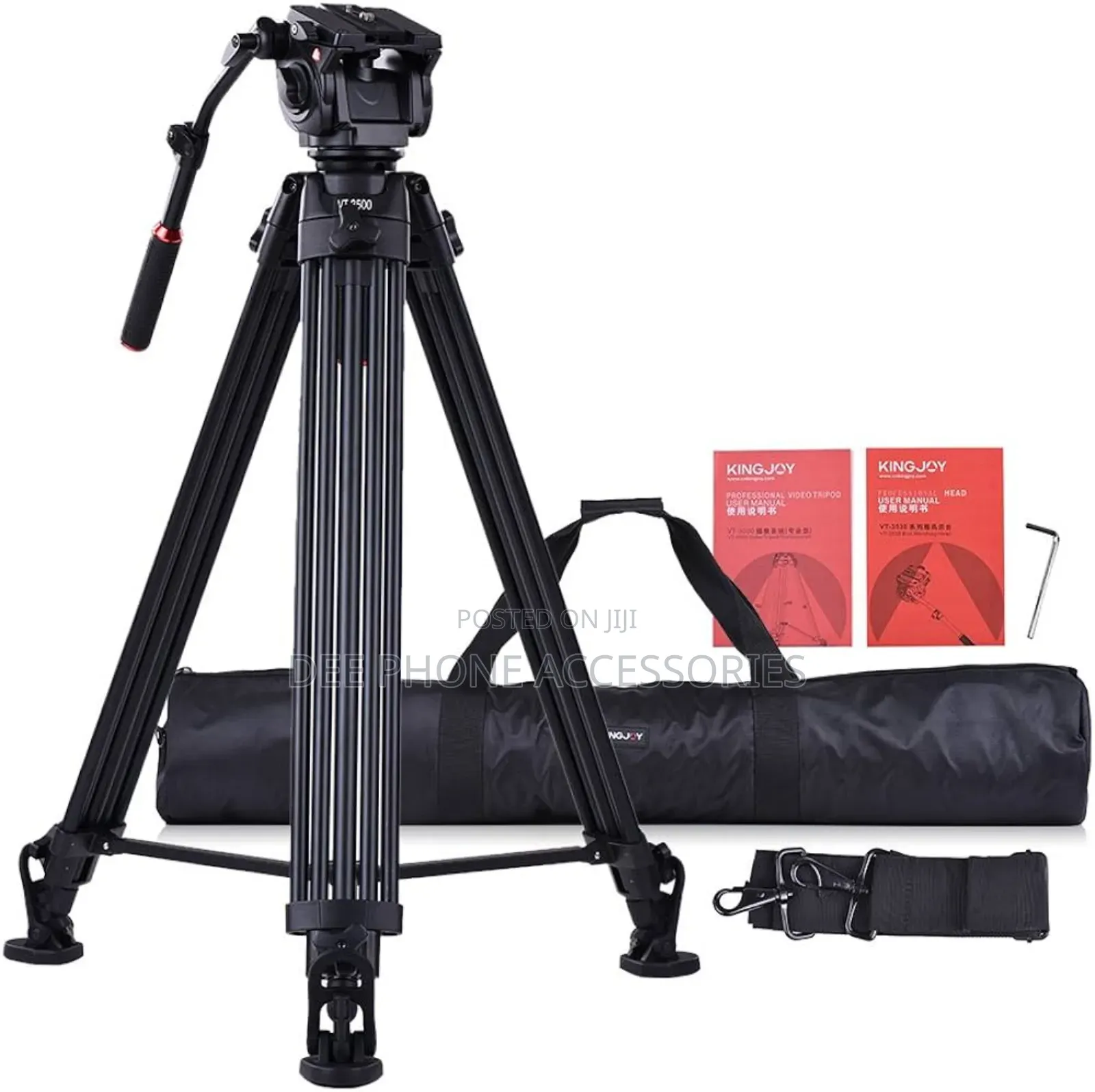 Kingjoy Vt3500 Heavy Duty Tripod Stand