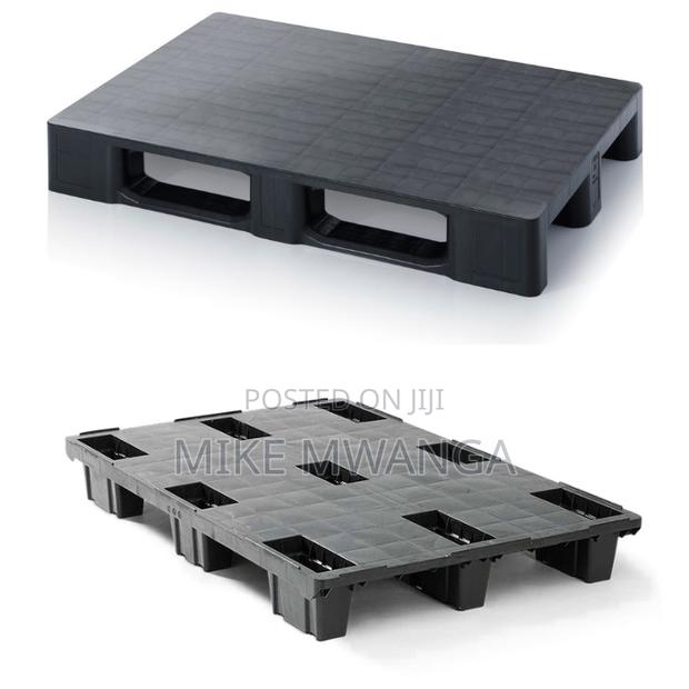 Lightweight Hygienic Plastic Pallets - main view