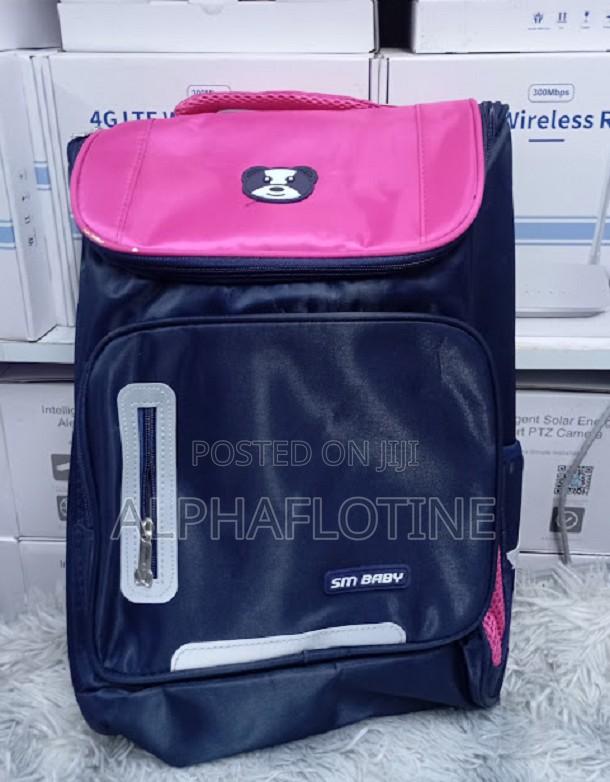 Unisex Nylon, Nylon Kids Student Backpack - thumbnail 2