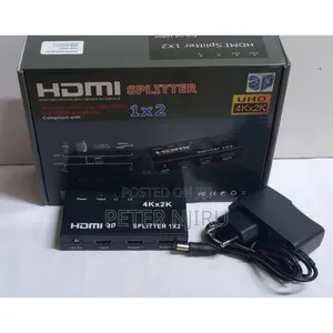 1 in 2 Out Hdmi Splitter
Available