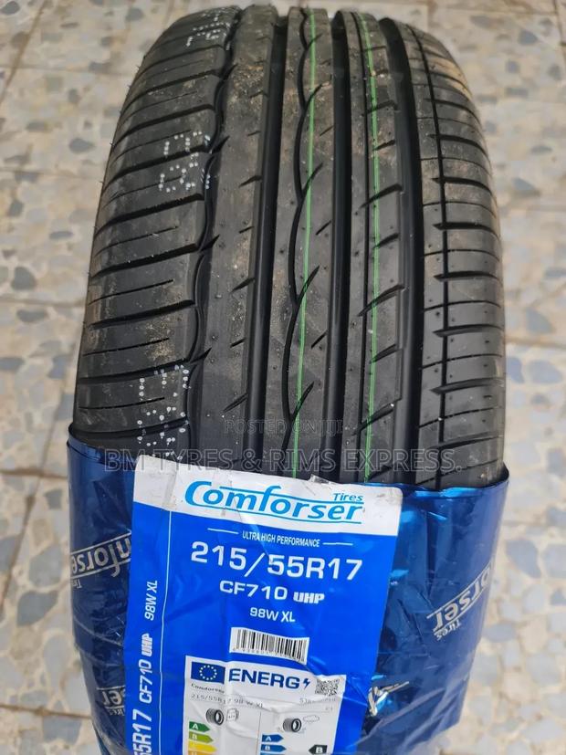 215 /55 R17 Comforser Tyres. - main view