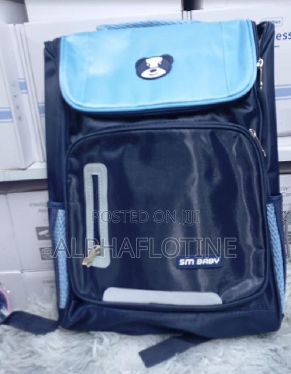 Nylon, Nylon Unisex Kids Student Backpack - thumbnail 2