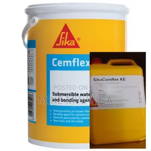 Sika Cemflex Bonding and Waterproofing Agent