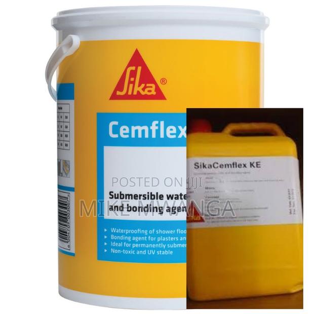Sika Cemflex Bonding and Waterproofing Agent
