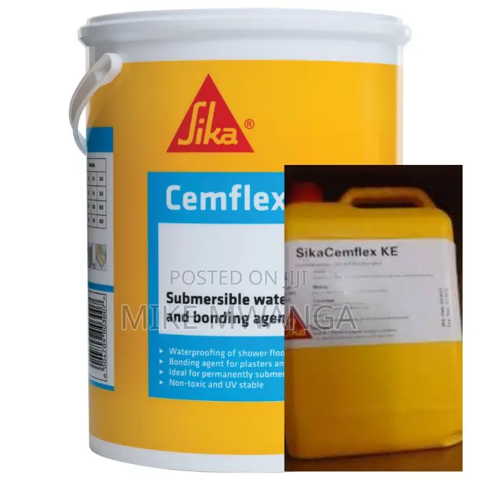 Sika Cemflex Bonding and Waterproofing Agent