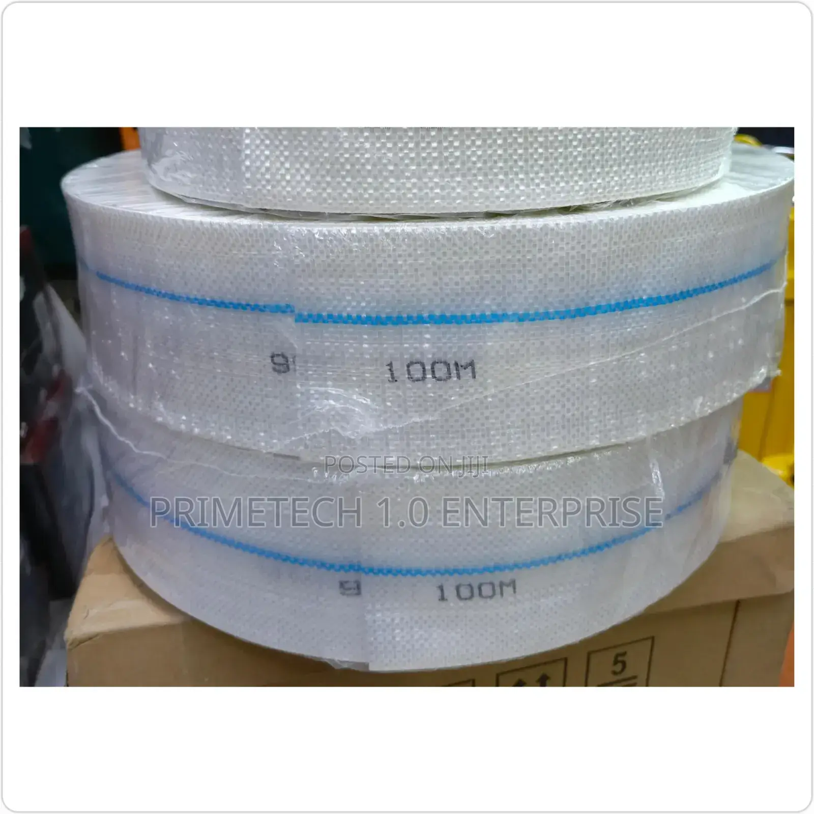Canvas 2" by 100 Metres Pipe
