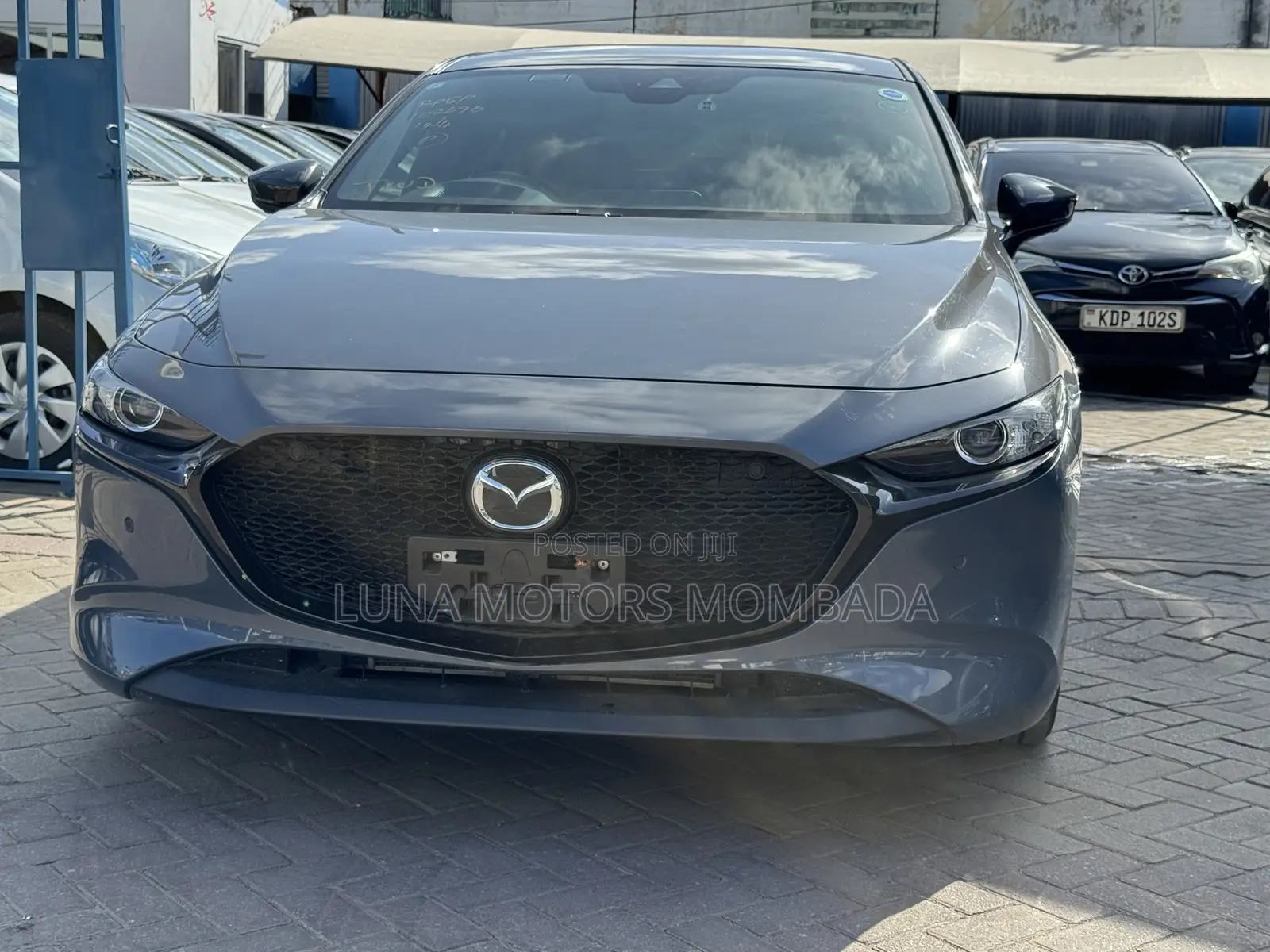 Mazda 3 2019 Blue