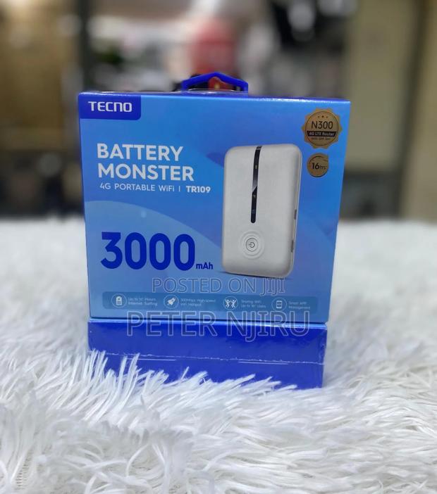 Tecno Tr109 – High-Speed 300mb/S Mifi - main view