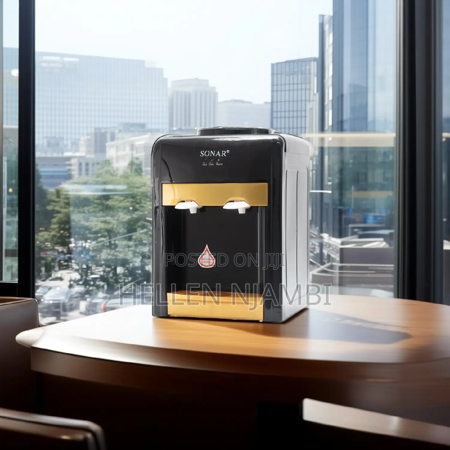 Sonar Hot And Cold Table Top Water Dispenser