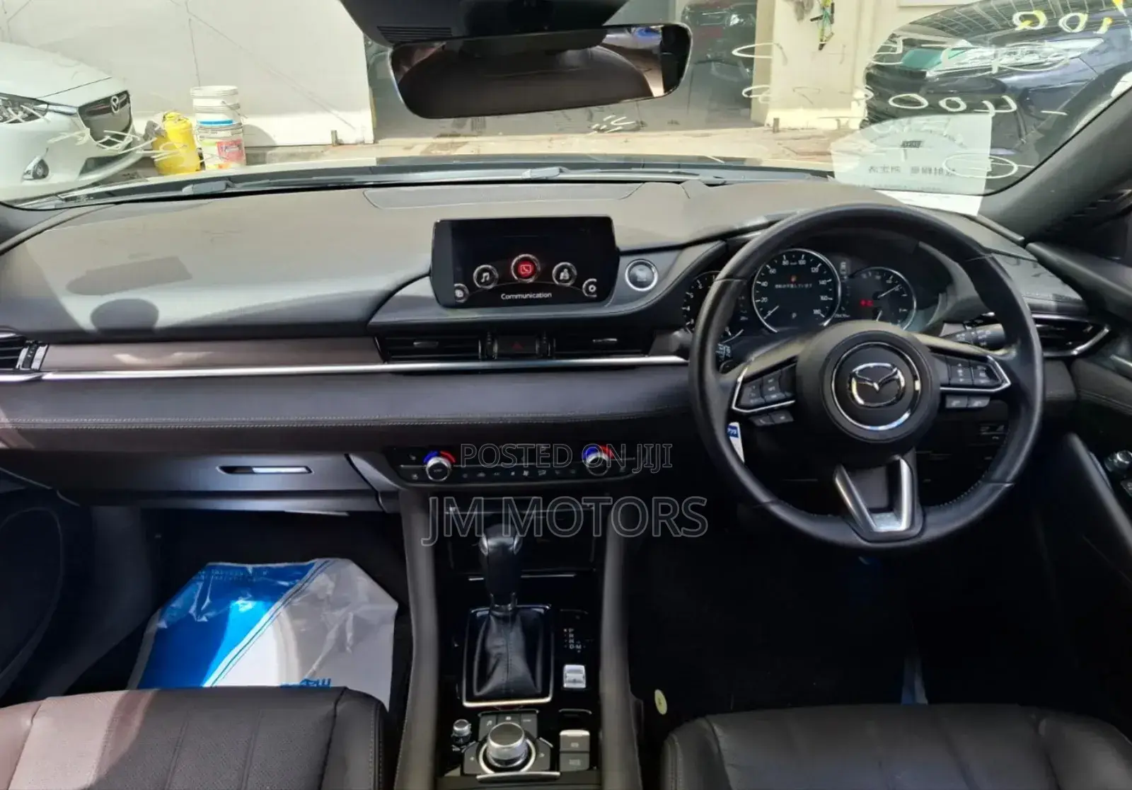 Mazda Atenza 2018 Matt Black