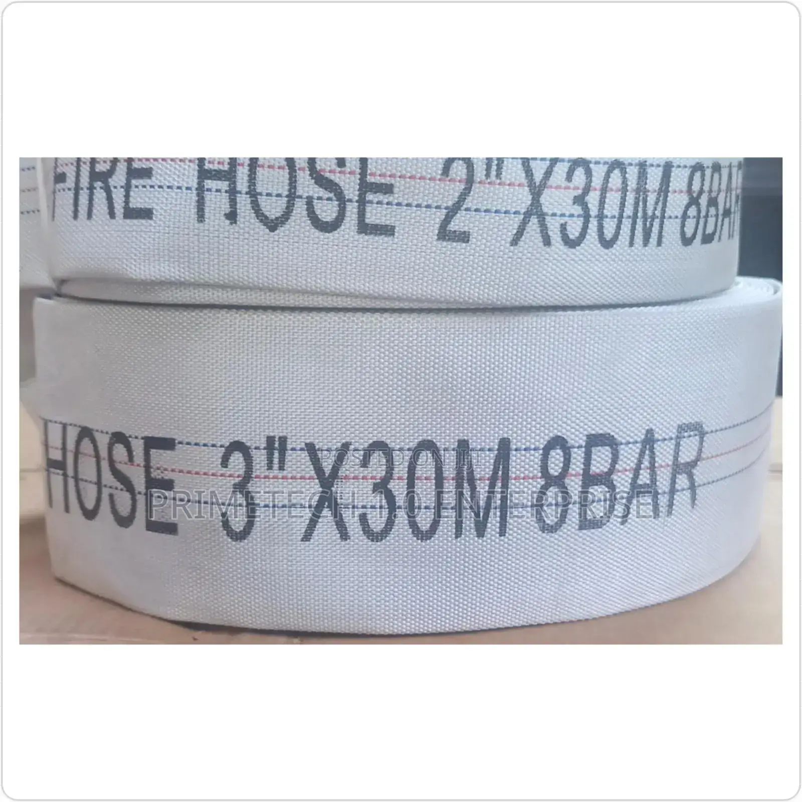 Canvas 3" by 30 Metres Delivery Pipe