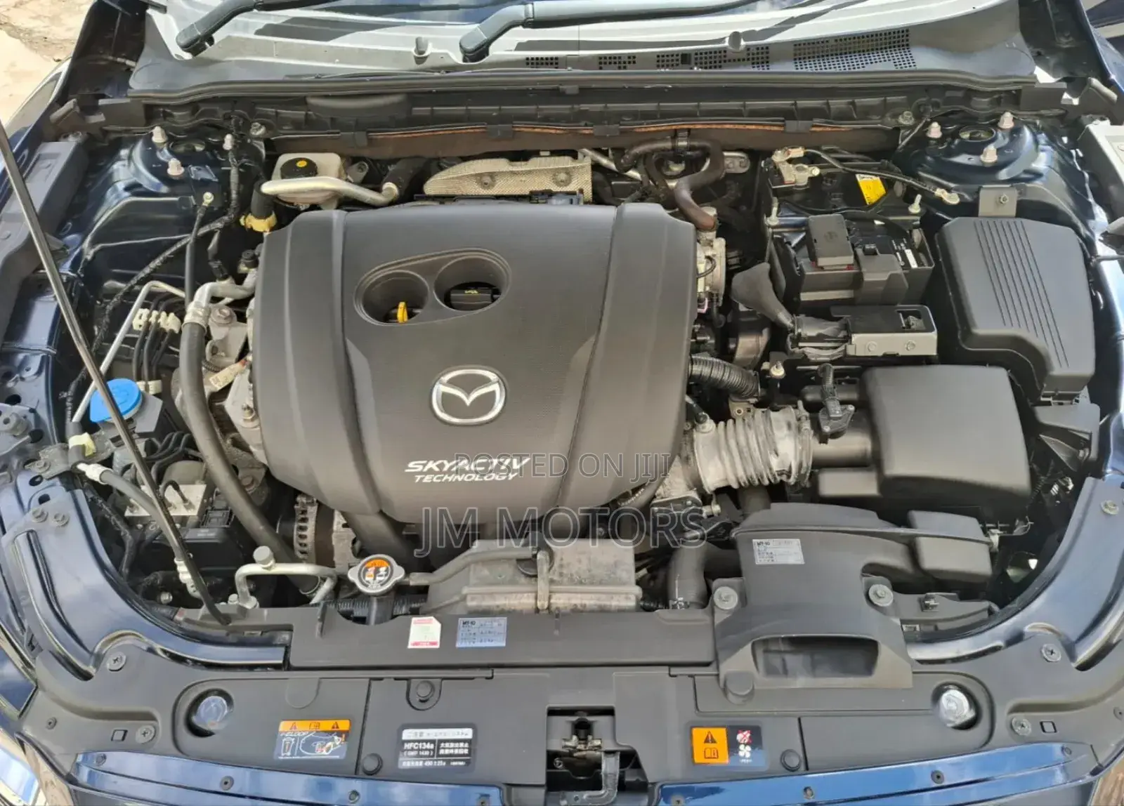 Mazda Atenza 2018 Matt Black