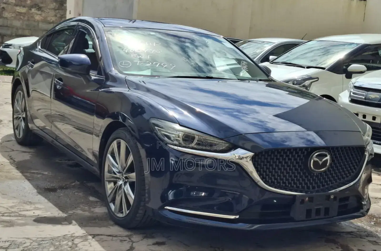 Mazda Atenza 2018 Matt Black
