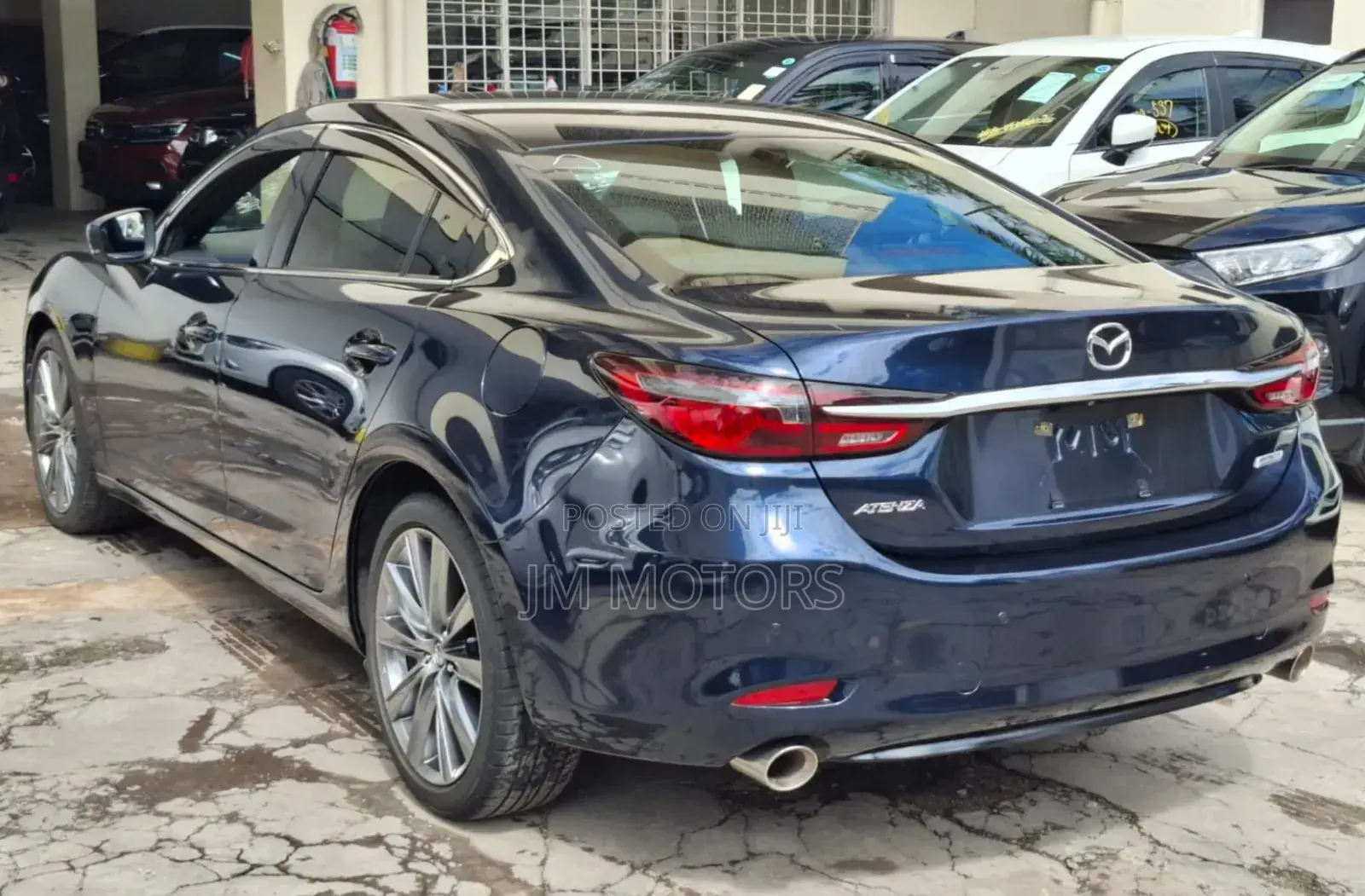 Mazda Atenza 2018 Matt Black