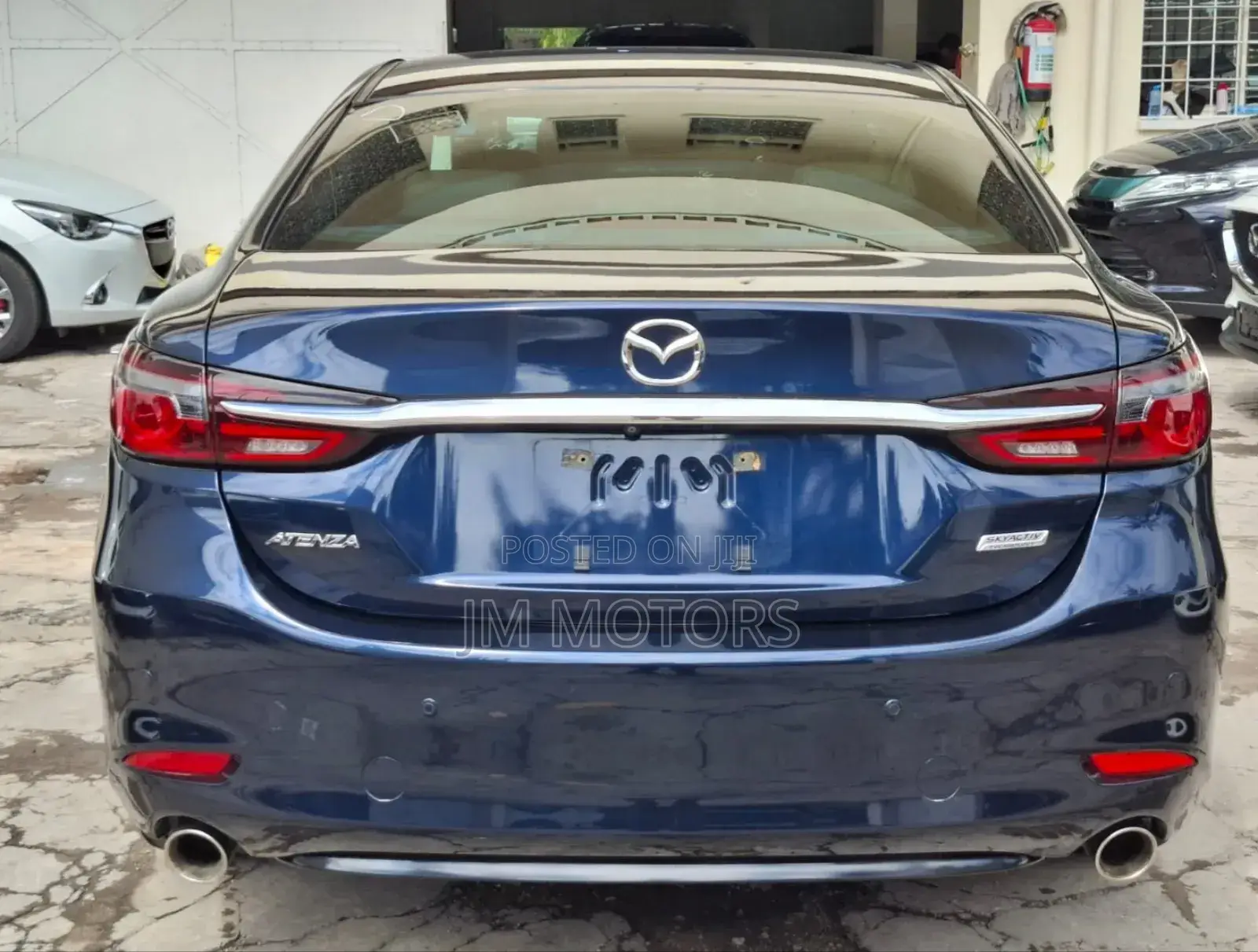 Mazda Atenza 2018 Matt Black