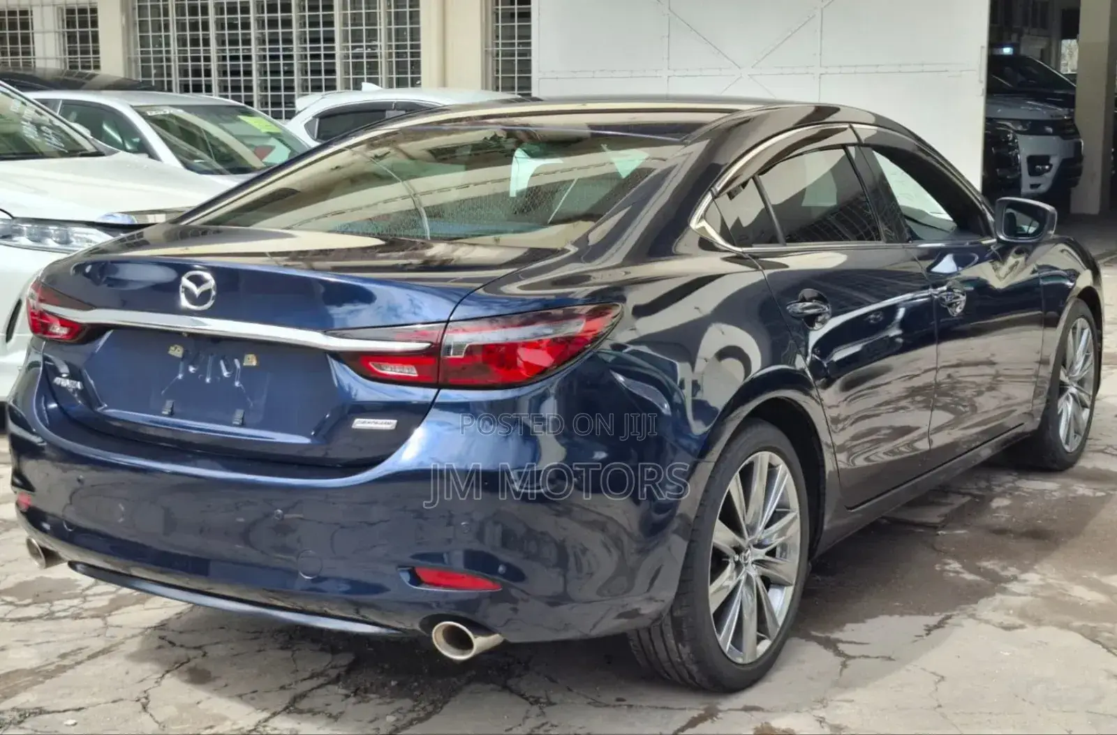 Mazda Atenza 2018 Matt Black