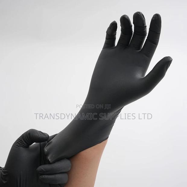 Black Gloves