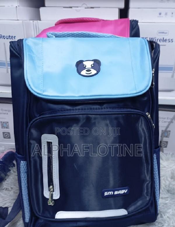 Backpack Unisex Waterproof Primary Kids Book Bag - thumbnail 2