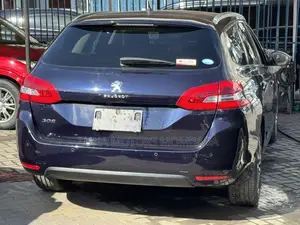Peugeot 3008 2019 Blue