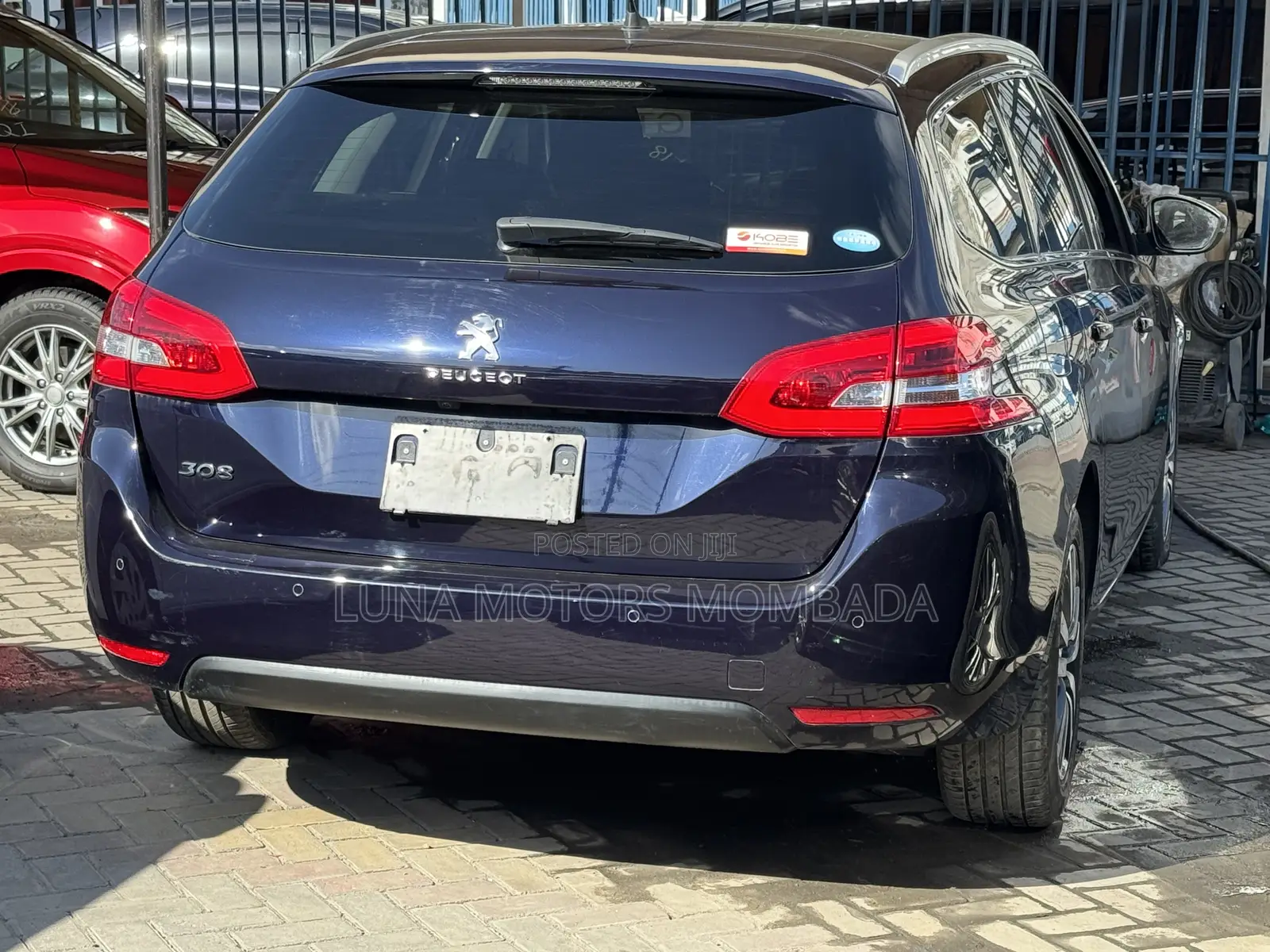 Peugeot 3008 2019 Blue