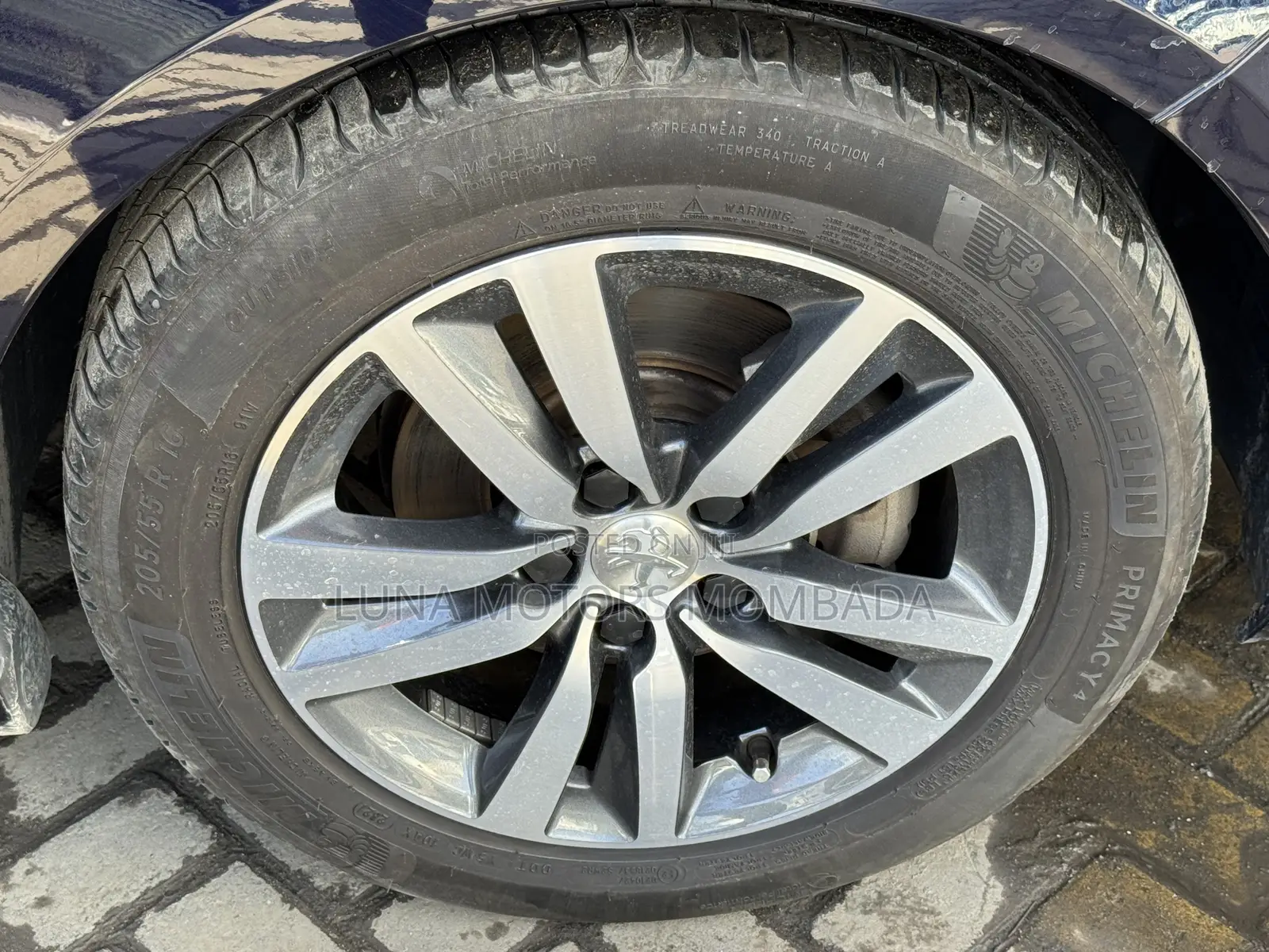 Peugeot 3008 2019 Blue