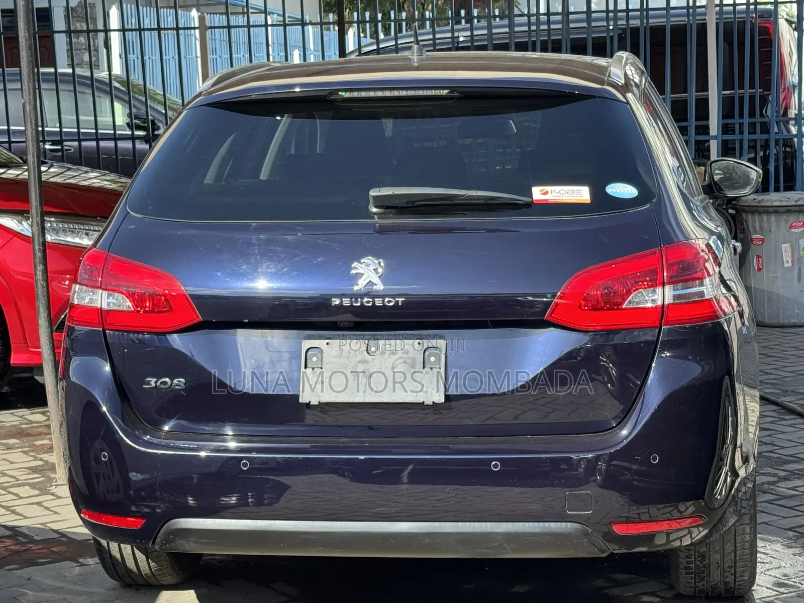 Peugeot 3008 2019 Blue