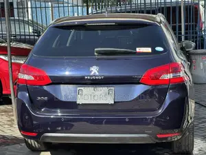 Peugeot 3008 2019 Blue