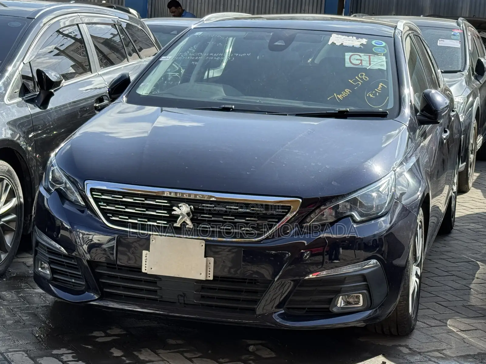 Peugeot 3008 2019 Blue