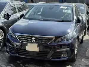 Peugeot 3008 2019 Blue