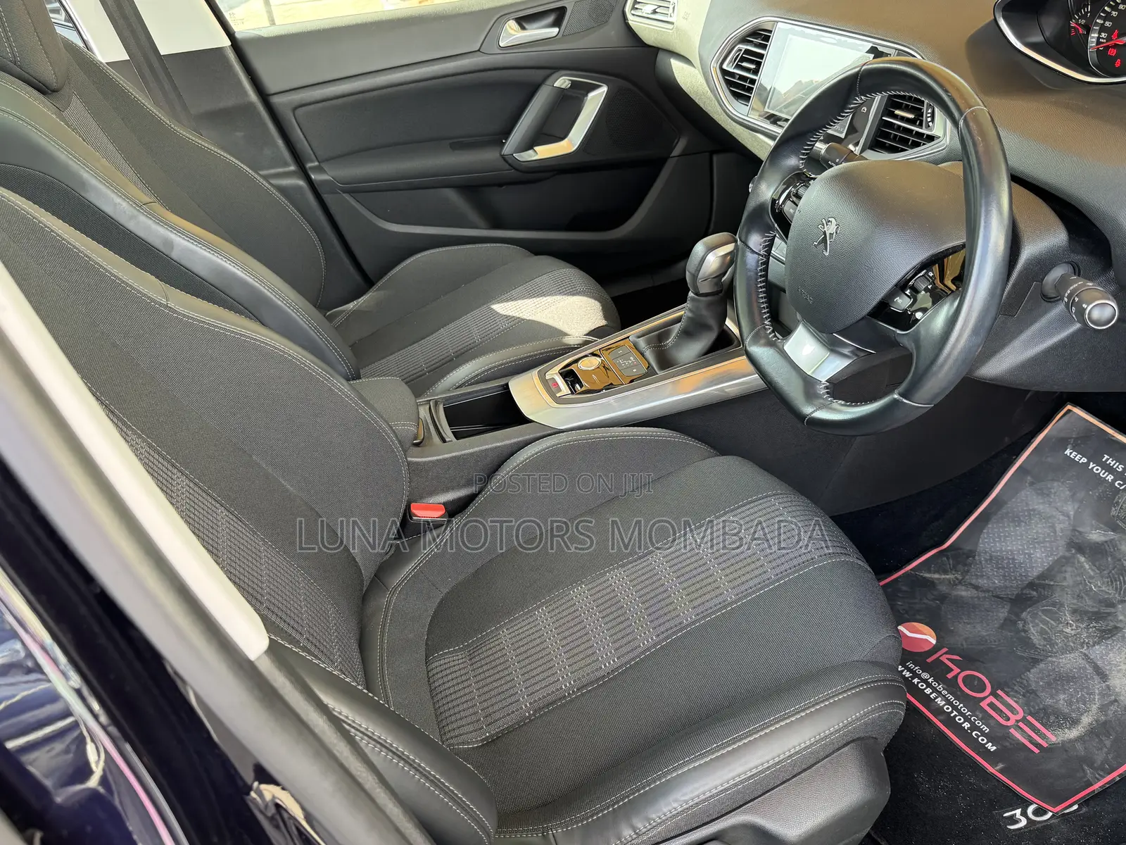 Peugeot 3008 2019 Blue