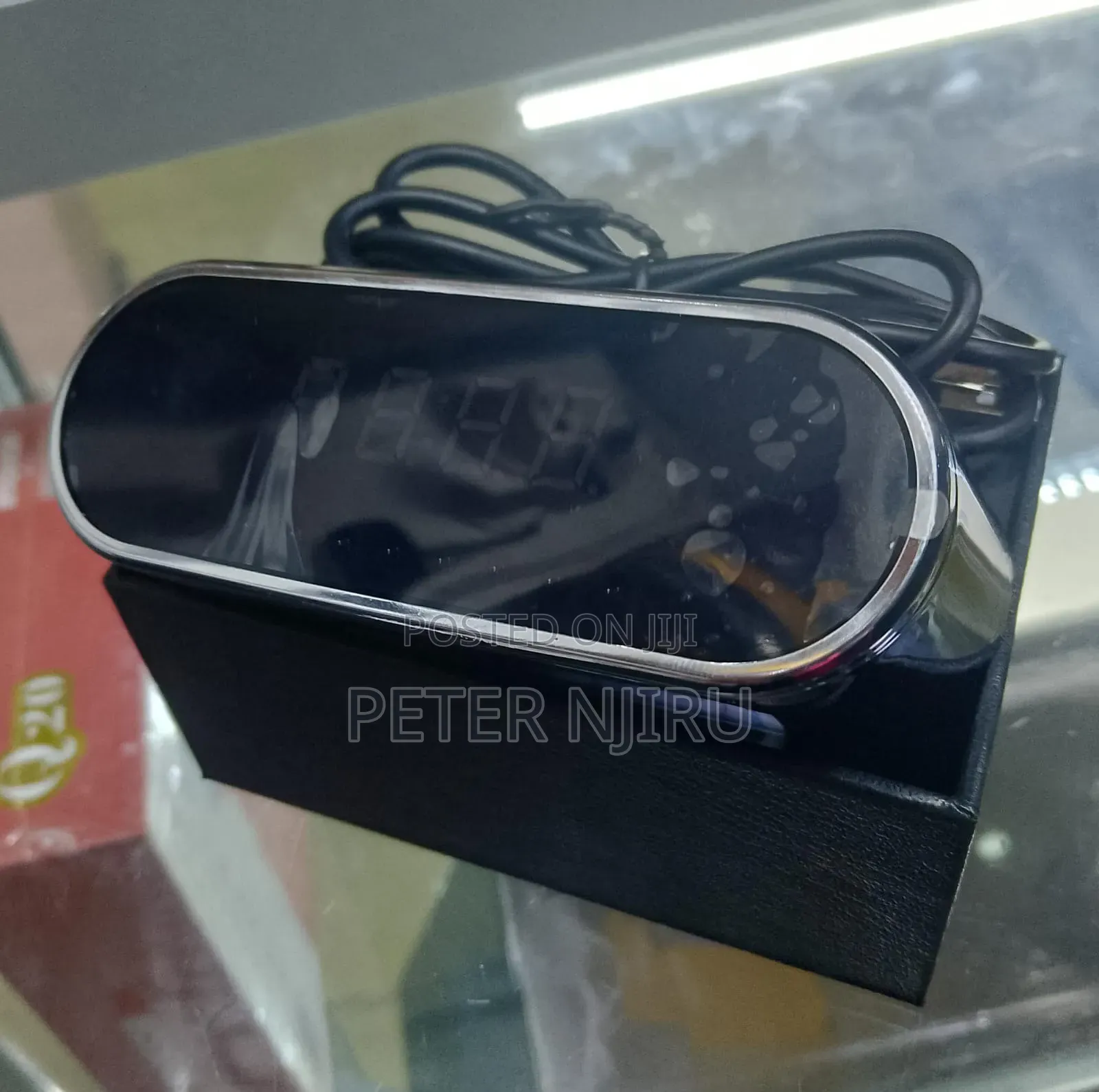 Digital Table Clock Wifi Camera