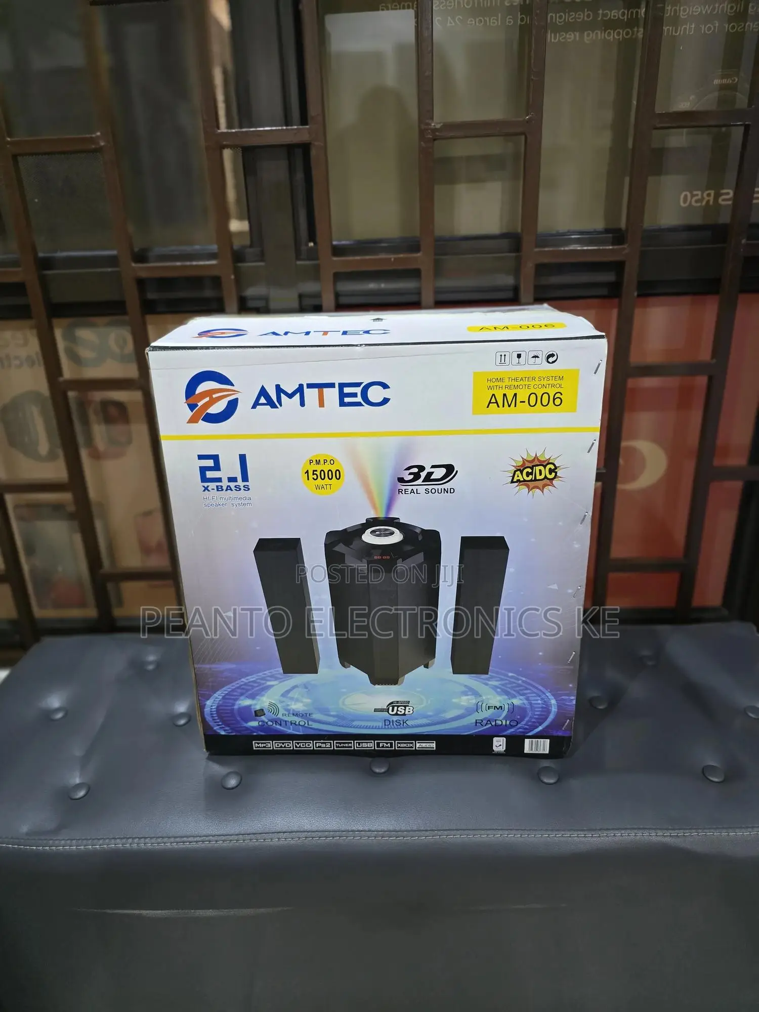 Amtec Am-006 15000w X-Bass Subwoofer Multimedia System
