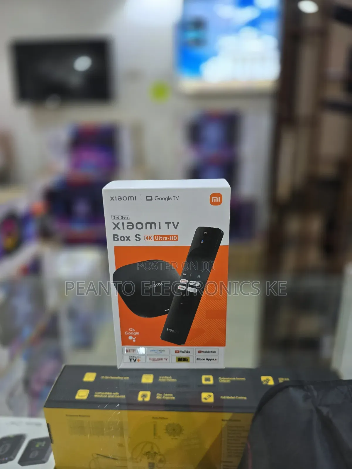 Xiaomi Tv Box S (2nd Gen) Ultra Hd Streaming Media Player