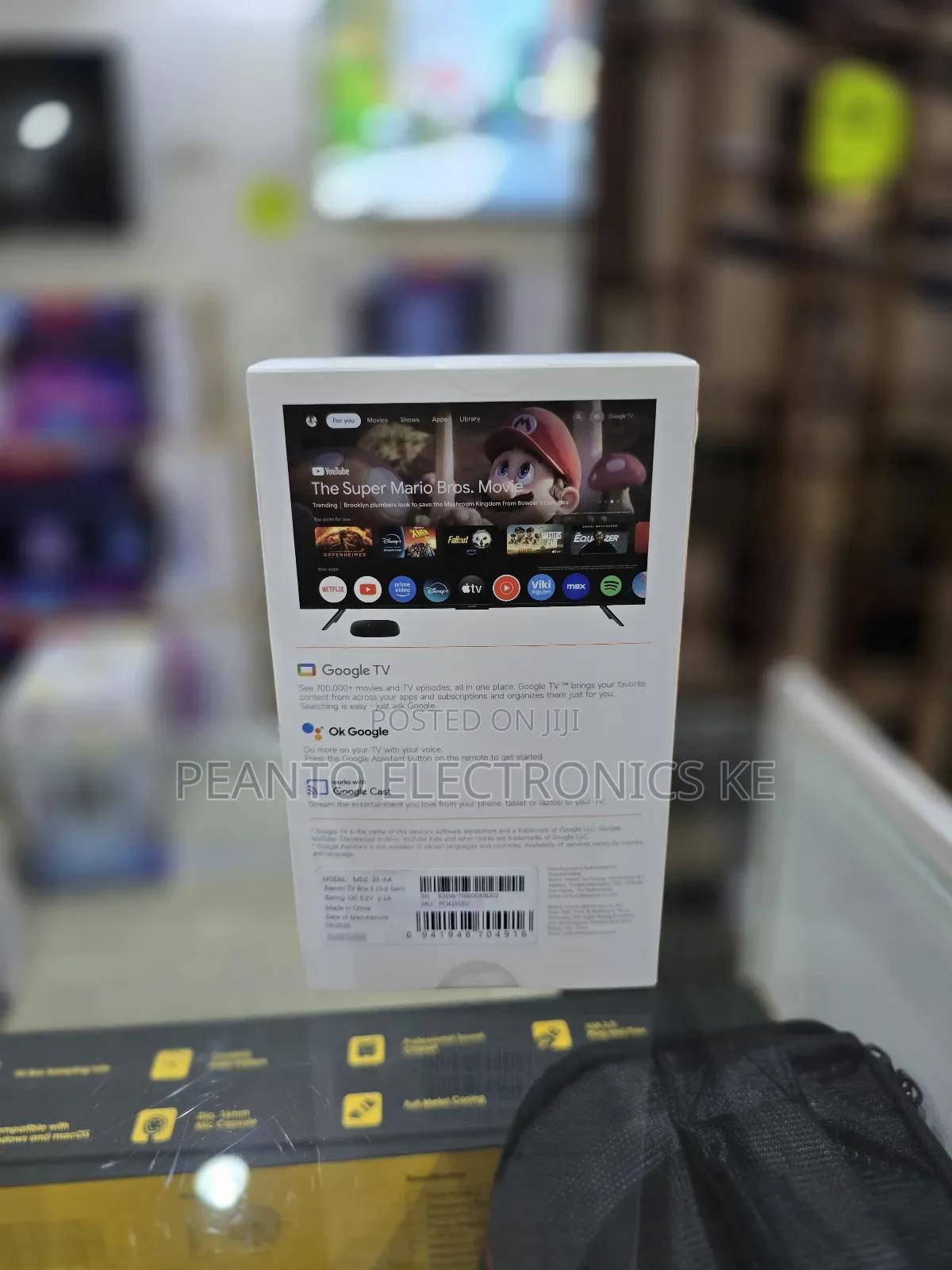 Xiaomi Tv Box S (2nd Gen) Ultra Hd Streaming Media Player