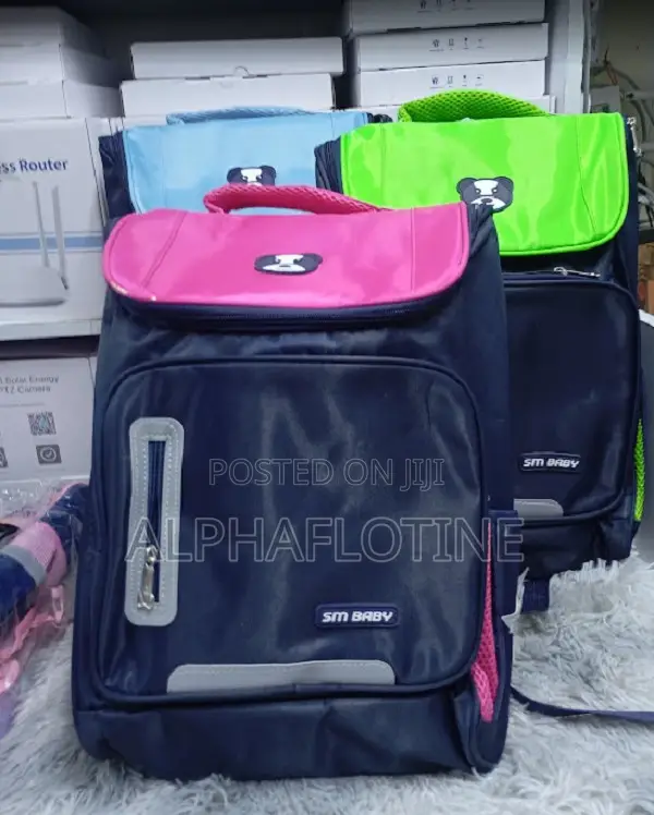 Schoolbag Backpack Large Capacity Waterproof