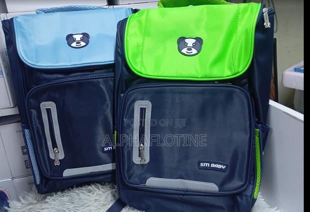 Schoolbag Backpack Large Capacity Waterproof - thumbnail 3