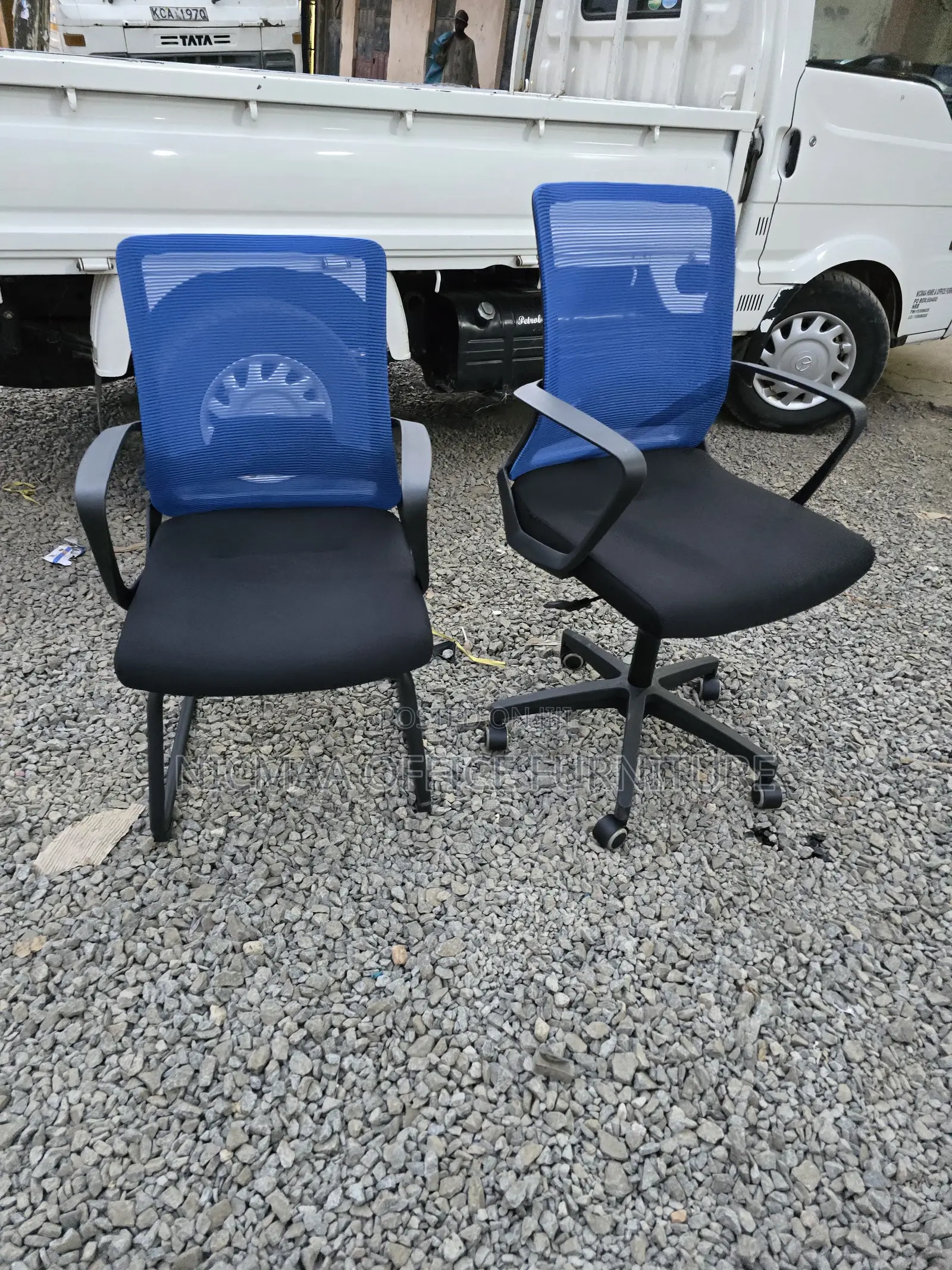 Swivel Ergonomic Office Chair