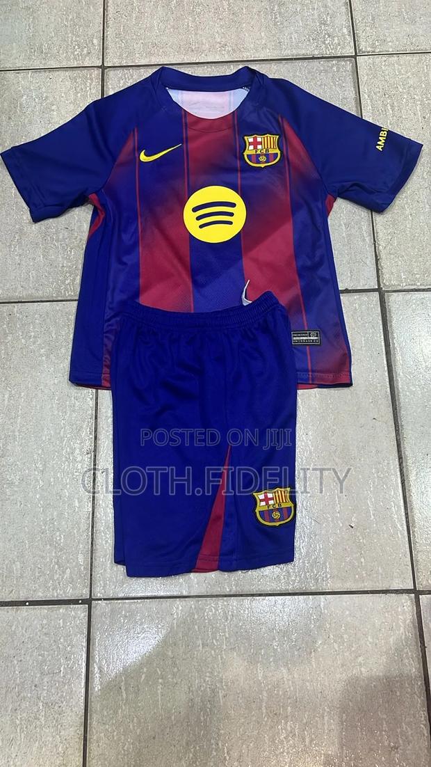 Barcelona Home Kids Jersey 25/26. - main view