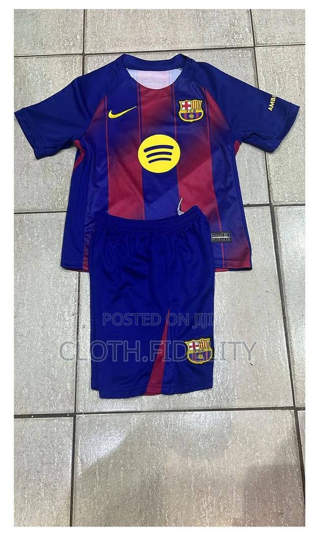 Barcelona Home Kids Jersey 25/26. - thumbnail 3