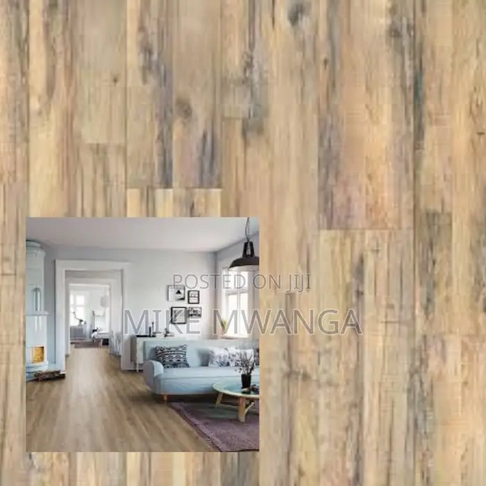8mm Laminate Flooring Boards (Hdf)