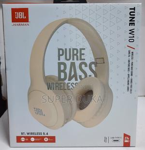 JBL by Harman Tune W10 Wireless Pure Bass Headphones