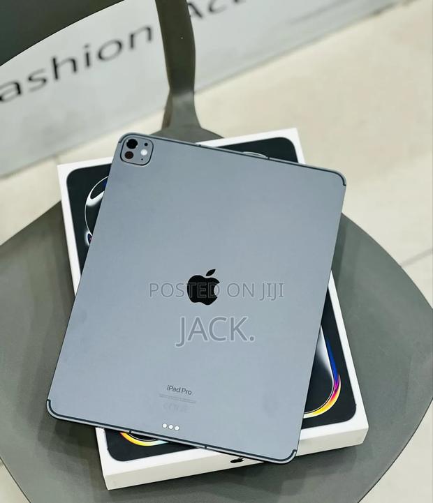 Apple iPad Pro 13 (2024) 256 GB Gray - thumbnail 4