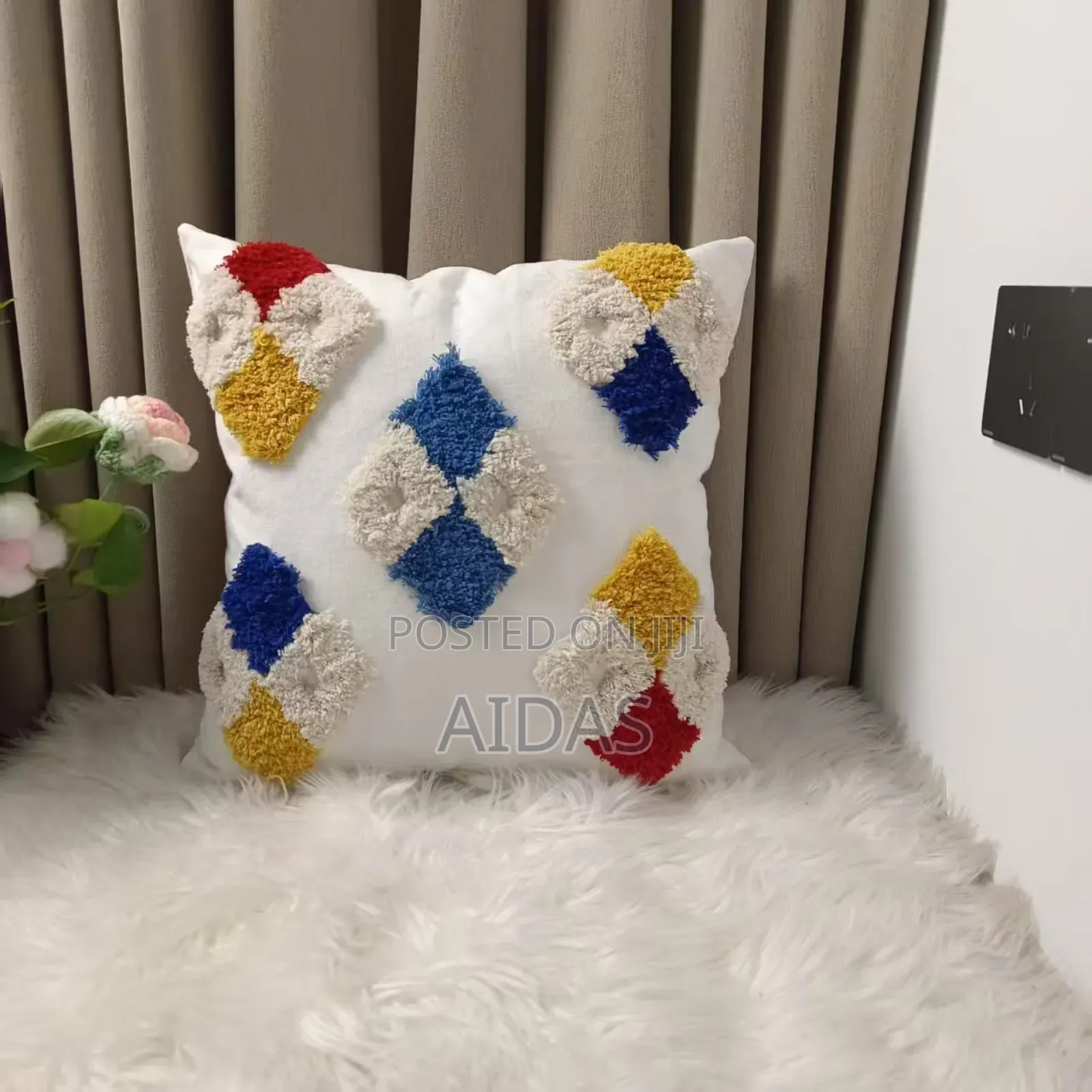 Boho Vintage Throw Pillows Cover
