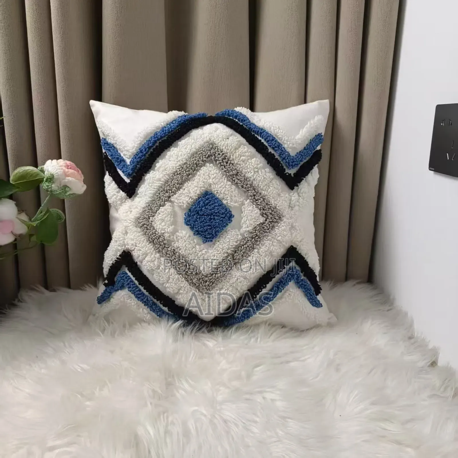 Boho Vintage Throw Pillows Cover
