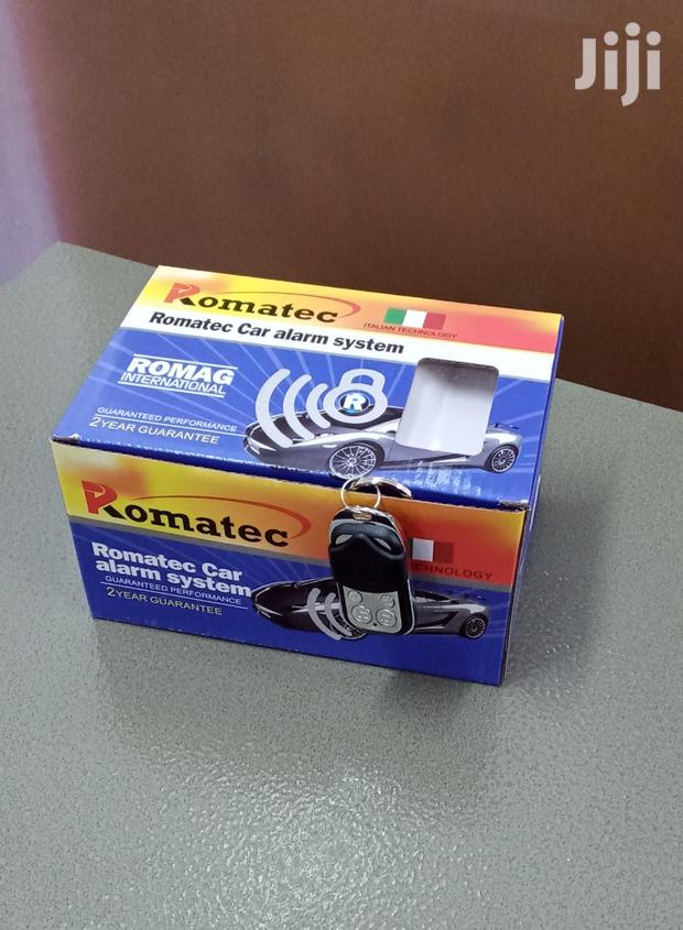 Romatec Car Alarm With Engine Cut Off, Free Installation.